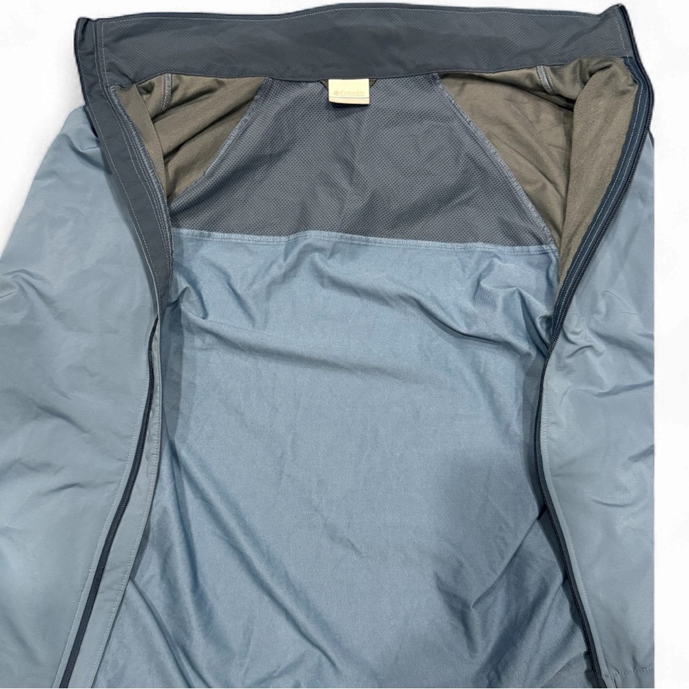 Columbia Sportswear Full Zip Softshell Jacket Gray Two-Tone Men’s XL - Picture 4 of 5